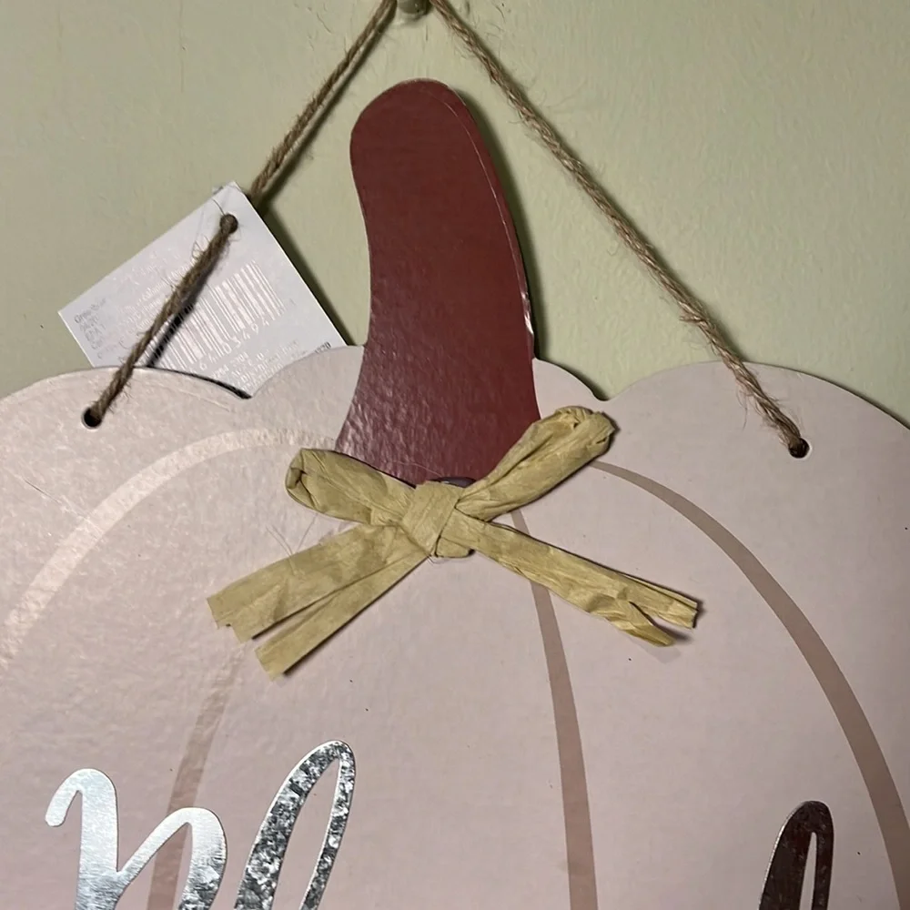 🍂Pumpkin Fall Sign 🍂 - Picture 2 of 3